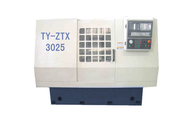 TY-ZTX3025型数控铣端面钻中心孔机床